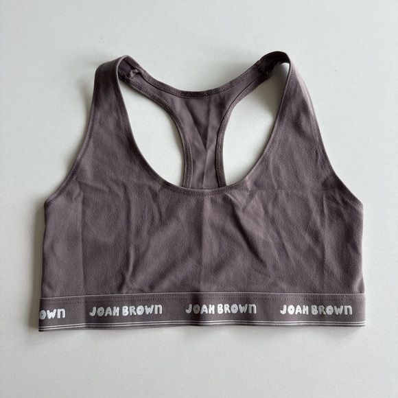 Joah Brown Tops - Joah Brown sports bra with logo M/L